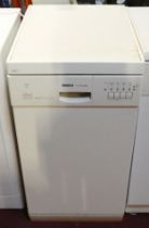 A Bosch Classixx freestanding dishwasher, H86, W45, D60cm.