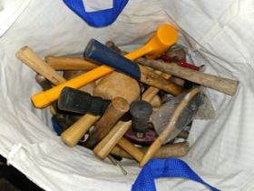 A bag of hammers