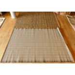 Two Belgium polypropylene rugs, 160x230cm (2)