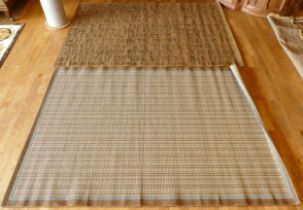 Two Belgium polypropylene rugs, 160x230cm (2)