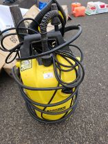 A Karcher 4k compact power washer.