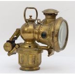 A K.O.R.A brass acetylene lamp, No 264.