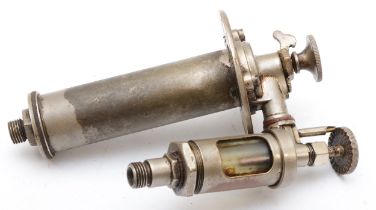 A vintage oil pump, patent No 17295-11.