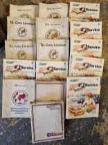 16 BL/Austin Rover correspondence course folders