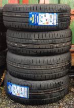 A set of four Imperial tyres, size 185/55R14. (4)
