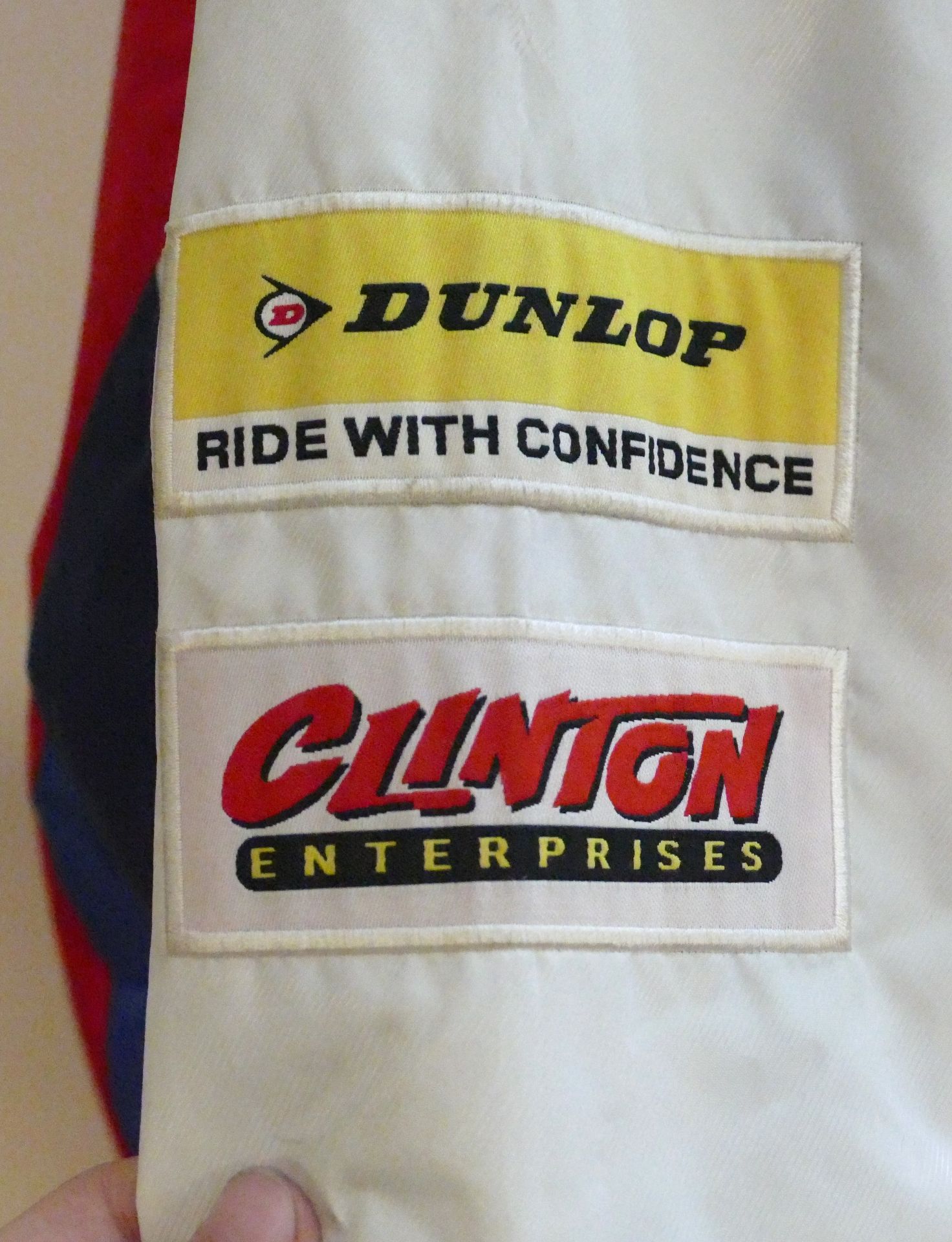 A 20th century extra extra large (XXL) gentlemens TT Legends Honda Racing waterproof jacket - Image 3 of 3