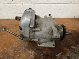 A BSA A7 gearbox