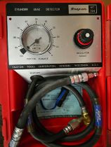 A Snap On cylinder head leak detector kit with proof of purchase