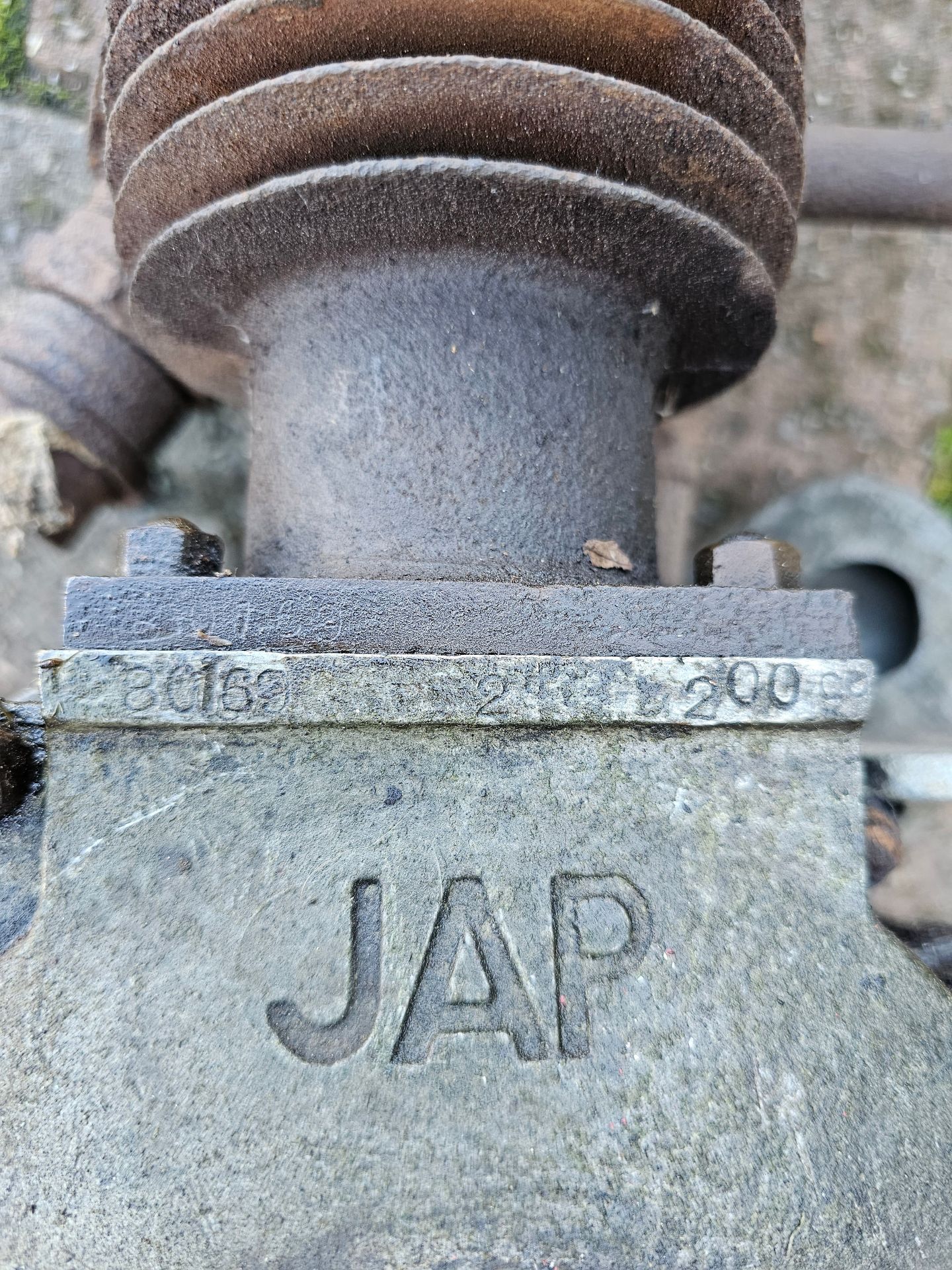 A 1930 JAP SV engine, believed 200cc, number 8C 169 2 200, N/W 80169*M - Image 4 of 6