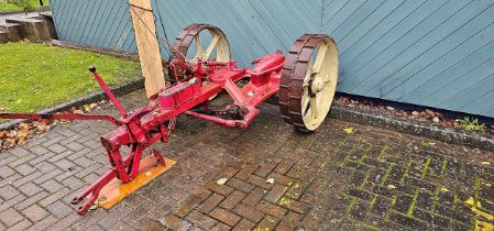 A Bamfords reaper mower