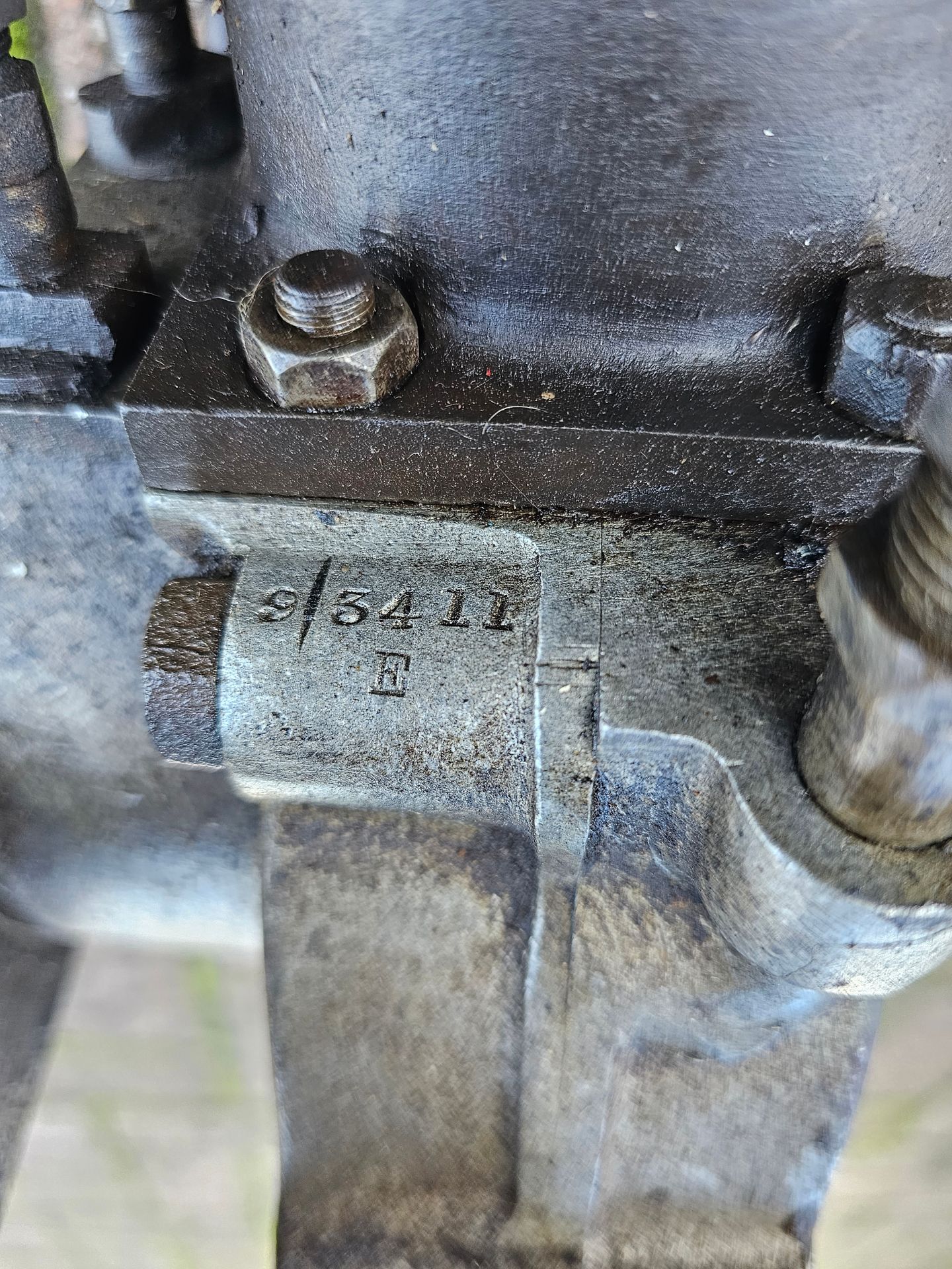 A JAP SV engine, unknown age, number 9/3411E - Image 3 of 5