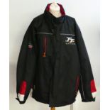 A contemporary Isle of Man TT gentlemen's waterproof jacket, size XXXL