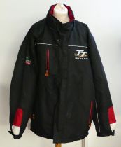 A contemporary Isle of Man TT gentlemen's waterproof jacket, size XXXL