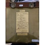 A vintage cased set of 10 Philips Motor road maps of the British Isles, 3.15 to 1 inch