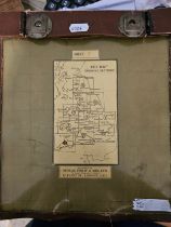 A vintage cased set of 10 Philips Motor road maps of the British Isles, 3.15 to 1 inch