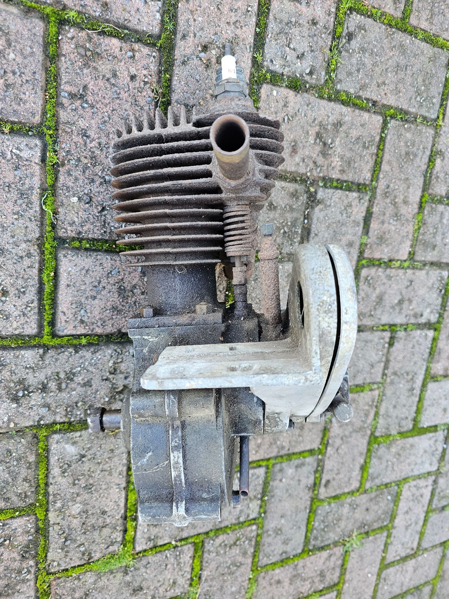 A 1930 JAP SV engine, believed 200cc, number 8C 169 2 200, N/W 80169*M - Image 2 of 6
