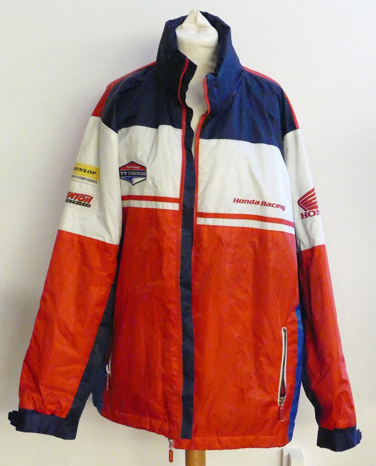A 20th century extra extra large (XXL) gentlemens TT Legends Honda Racing waterproof jacket