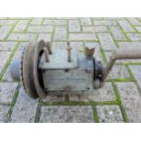 A veteran Jardine 4 speed gearbox, number 10545