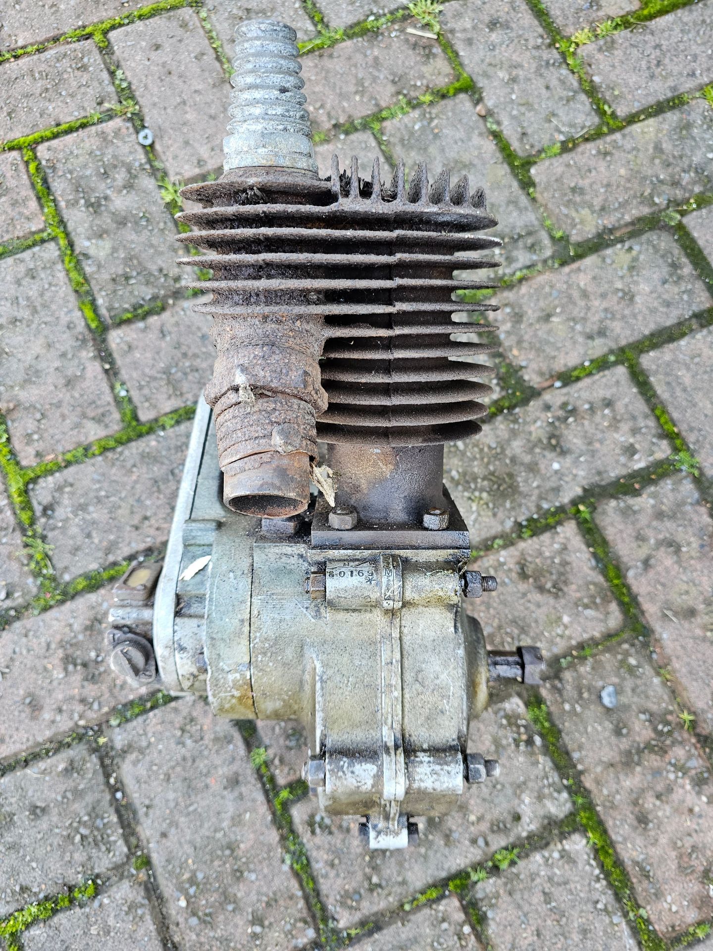 A 1930 JAP SV engine, believed 200cc, number 8C 169 2 200, N/W 80169*M - Image 5 of 6