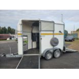 A Bateson Deauville horse trailer, 2300kg weight limit, with composite floor, very little use and