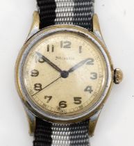 Helvetia, a manual wind midi wristwatch, case number 3190P30 and 2, 29mm