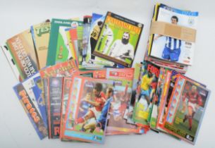 A collection of primarily Nottingham Forest football programmes, circa 1990's - 2000's, together
