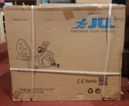 A JLL Empower your fitness, magnetic fitness bike, RE100, boxed, as new.