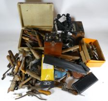 Four boxes of 20th century and later hand tools