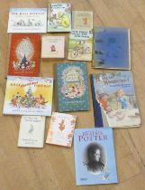 A collection of mid 20th century and later children's books, to include Beatrix Potter The Tale Of