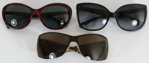 Three pairs of ladies Dolce & Gabbana sunglasses. (3)