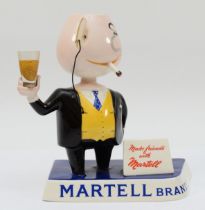A Carltonware Martell brandy advertising Make friends With Martell figure group, modelled in the