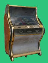 Telematic 200 Altamoda Jukebox, c.1950's with telephone dial selection, serial number 14733, for
