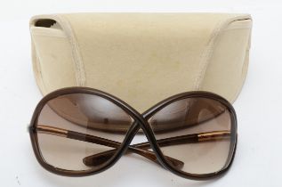 Tom Ford, a pair of Whitney LP4040234 sunglasses, cased