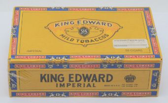 King Edward Imperial Cigars, 50, sealed box