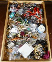 Approximately 10KG of costume jewellery