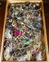 Approximately 10KG of costume jewellery