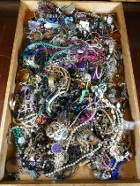Approximately 10KG of costume jewellery