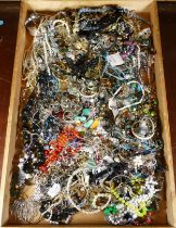 Approximately 10KG of costume jewellery