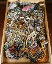 Approximately 10KG of costume jewellery