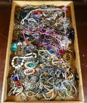 Approximately 10KG of costume jewellery