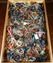 Approximately 10KG of costume jewellery