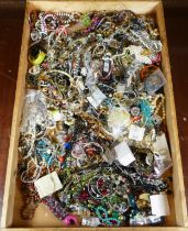 Approximately 10KG of costume jewellery