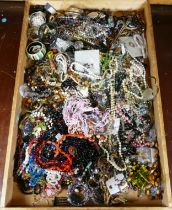 Approximately 10KG of costume jewellery