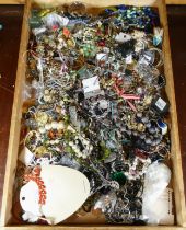 Approximately 10KG of costume jewellery