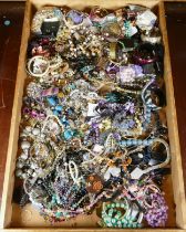 Approximately 10KG of costume jewellery