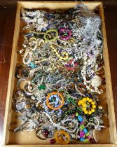 Approximately 10KG of costume jewellery