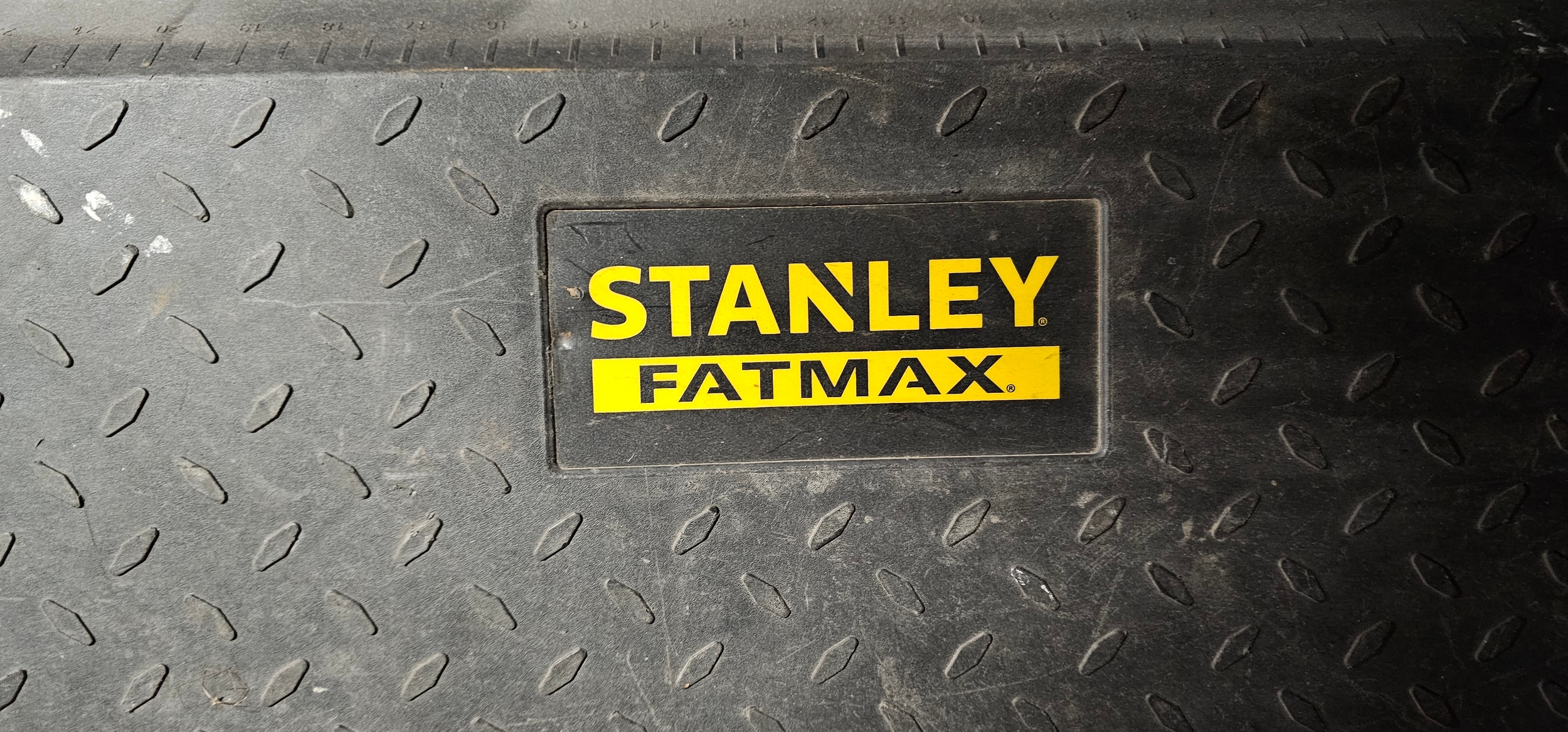 A Stanley Fatmax tool box and a quantity of used tools - Image 3 of 3