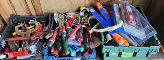 A shelf of tools