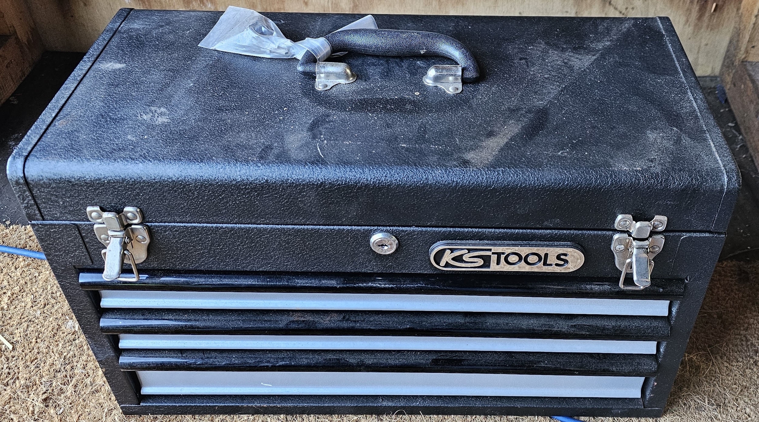 A KS Tools three drawer tool chest, unused - Image 6 of 6