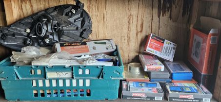 A collection of sockets and other tools